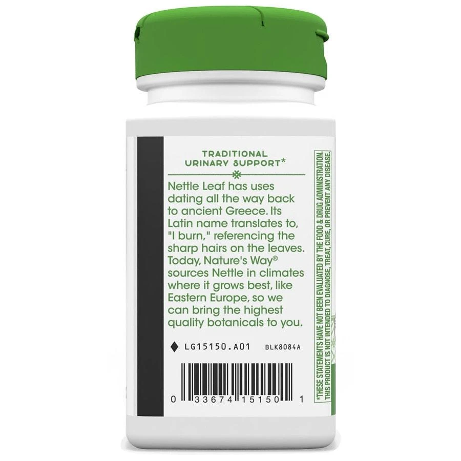 Nature's Way Nettle Herb Capsules 7