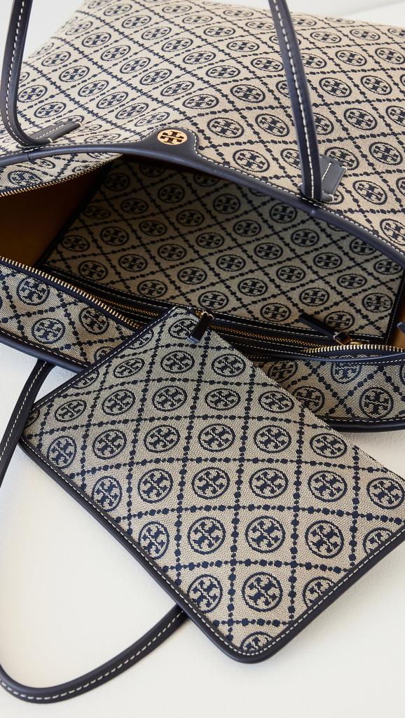 【送料&関税込】Tory Burch T Monogram Terry Tote Bag Tory Burch T Monogram Terry Tote Bag | italist