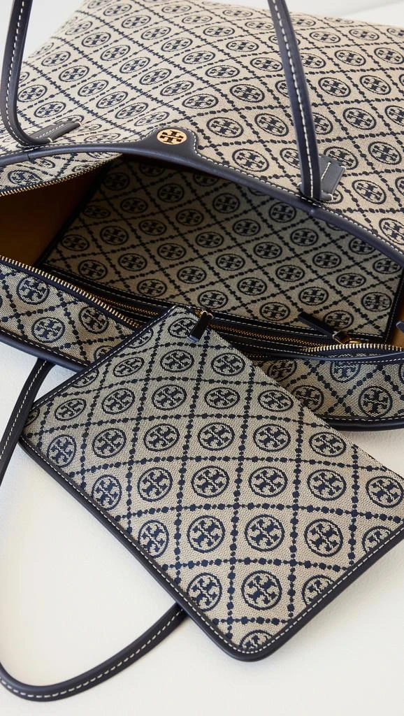 Tory Burch T Monogram Zip Tote 5