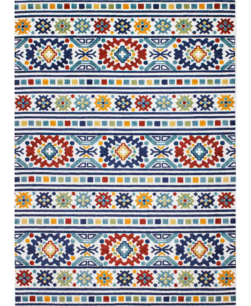 Bashian Rugs Gallery GAL102 7'6" x 9'6" Area Rug 1