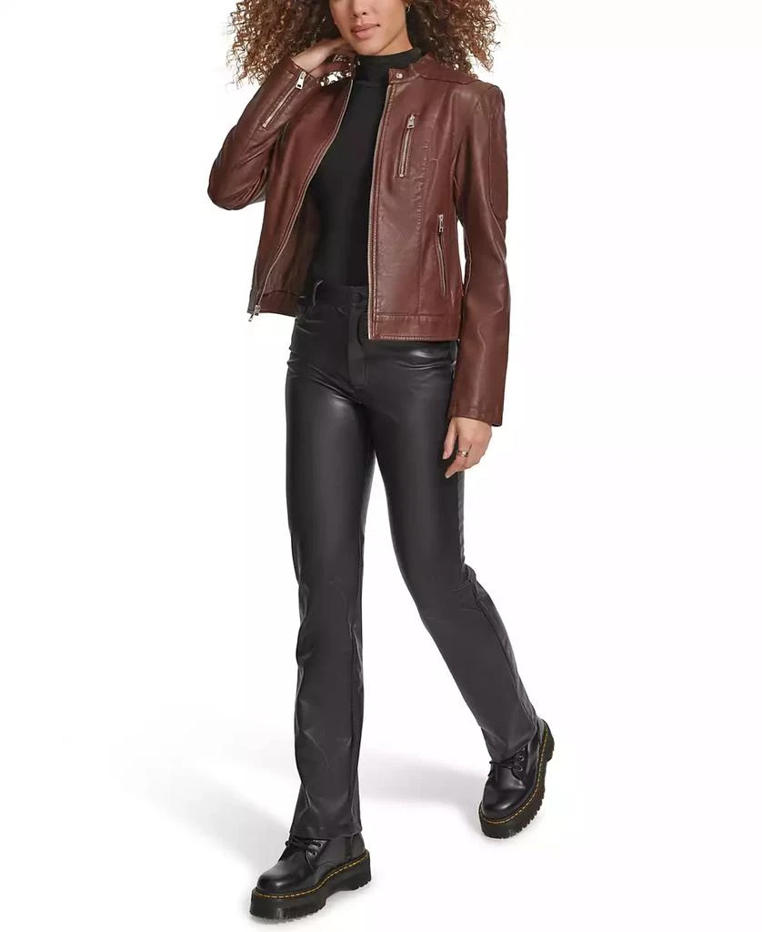 Levi's Women's Faux Leather Biker Jacket 8