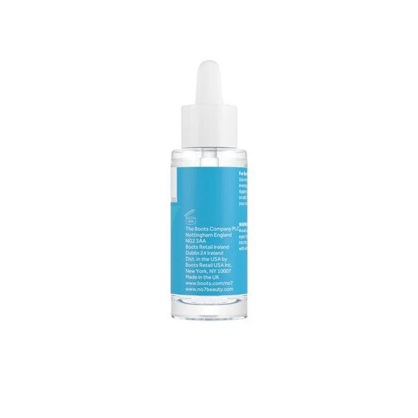 No7 HydraLuminous+ Serum 30ml 9