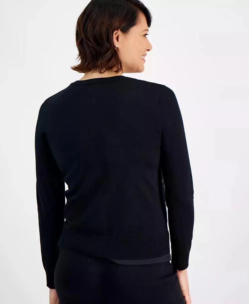 JM Collection Petite Party Cardigan, Created for Macy's 3