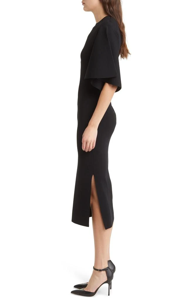 Ted Baker London Lounia Fluted Sleeve Body-Con Sweater Dress 3