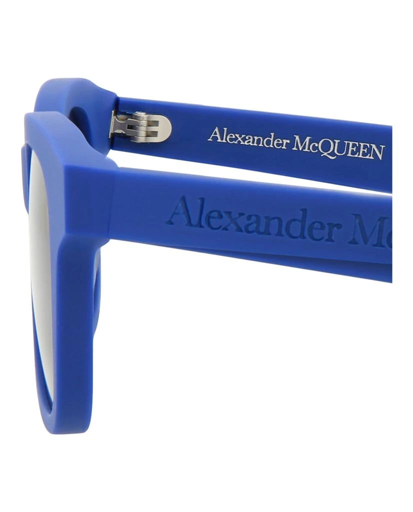 Alexander McQueen Square-Frame Acetate Sunglasses 4