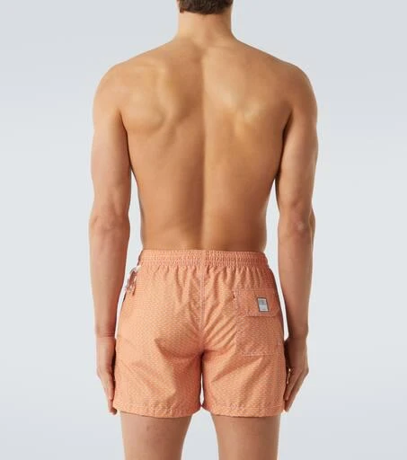 Fedeli Printed swim trunks 3