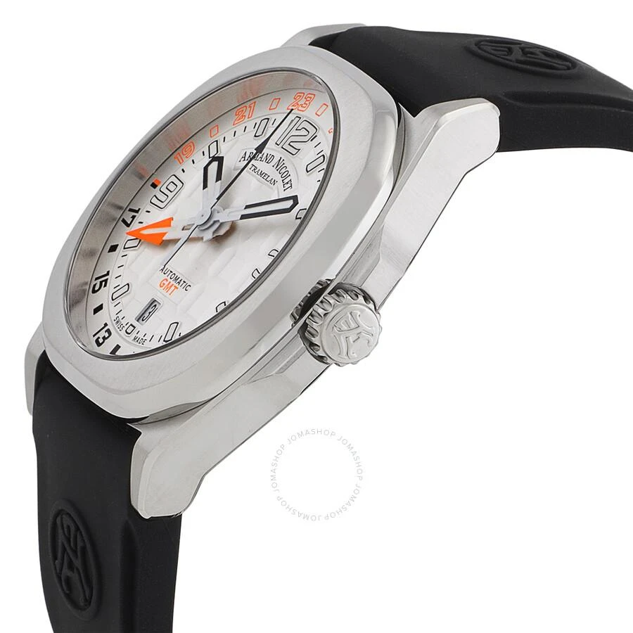 Armand Nicolet JH9 Automatic Silver Dial Men's Watch A663HAA-AO-GG4710N 2