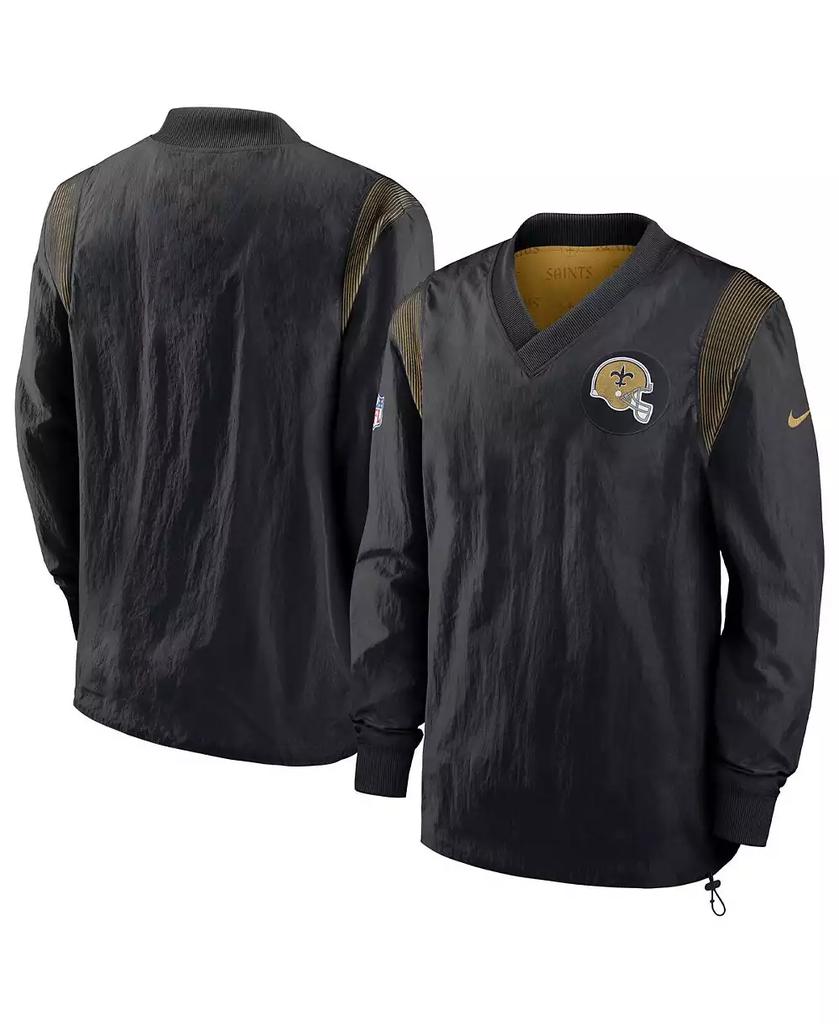 saints sideline jacket