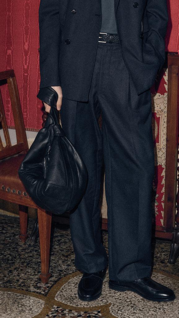 Lemaire Large Croissant Bag