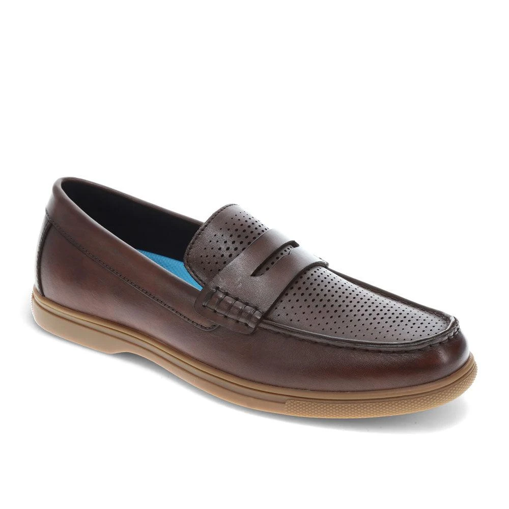 Dockers Men's Bellwood Loafers | Butterscotch | Size 10.5 | Leather