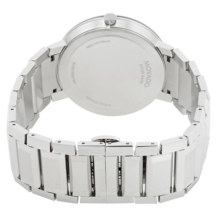 Movado Sapphire Silver Mirror Dial Men
s Watch 0607178 3