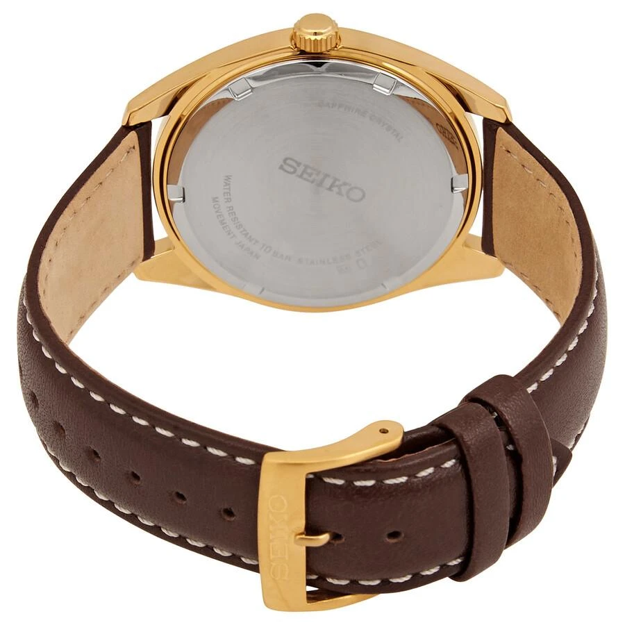 Seiko Neo Classic Quartz Champagne Dial Men's Watch SUR450P1 3
