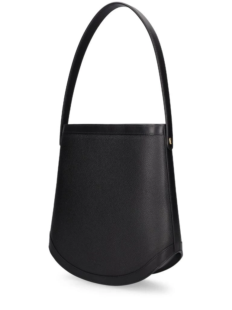 SAVETTE The Large Bucket Leather Shoulder Bag 2