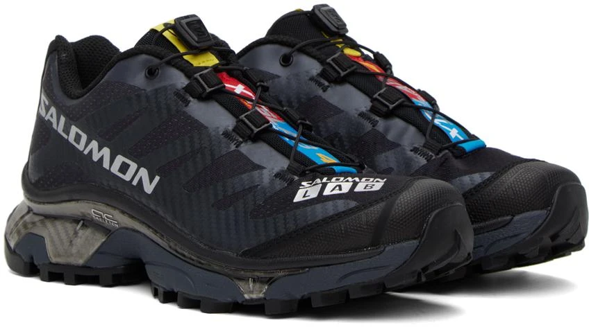 Salomon Black XT-4 OG Sneakers 4