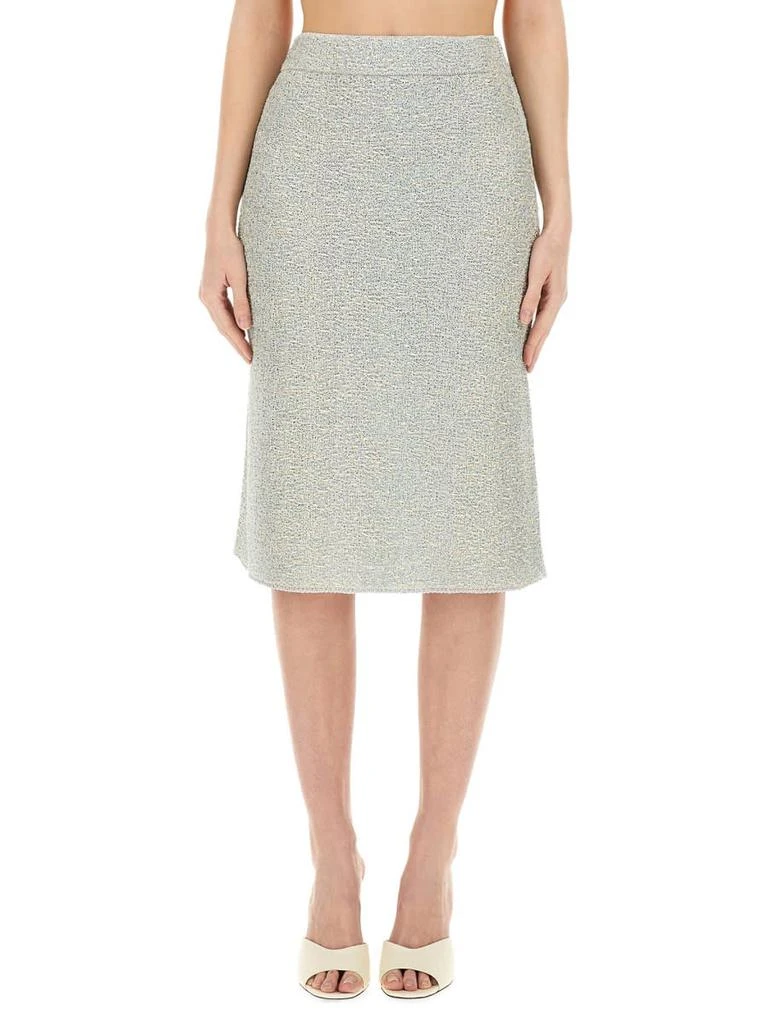 Fabiana Filippi Tweed Skirt 1