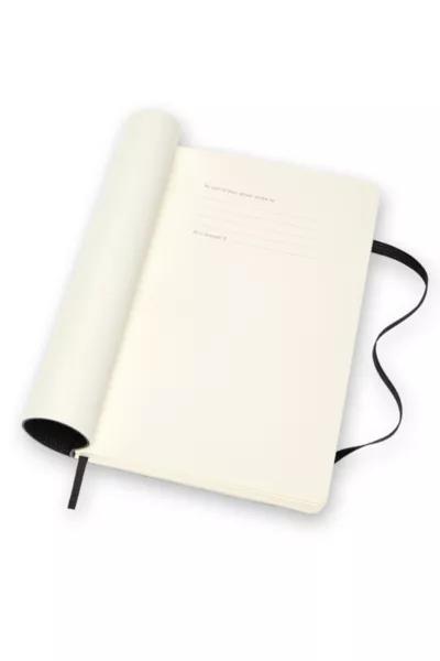Moleskine Moleskine Limited Collection Leather Large Ruled Soft Cover Notebook