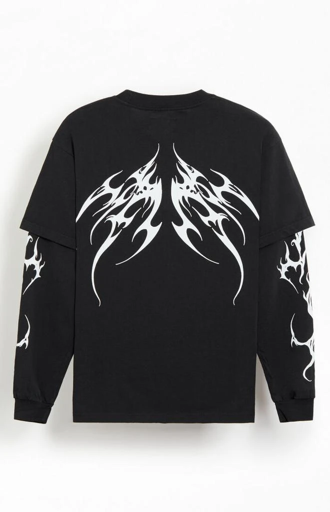 PacSun Cyber 2fer Long Sleeve T-Shirt 2