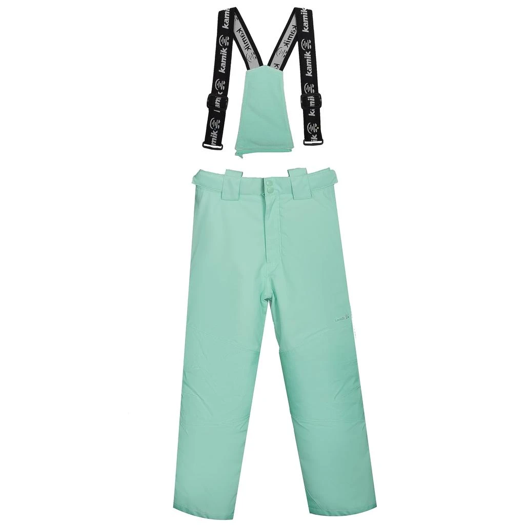 Kamik Bella Insulated Suspender Pants (Toddler/Little Kids/Big Kids) 3