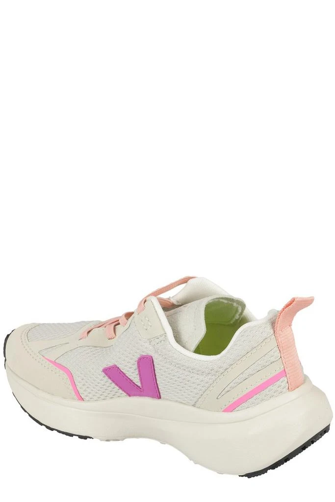 Veja Kids Veja Kids Canary Round Toe Lace-Up Sneakers 3