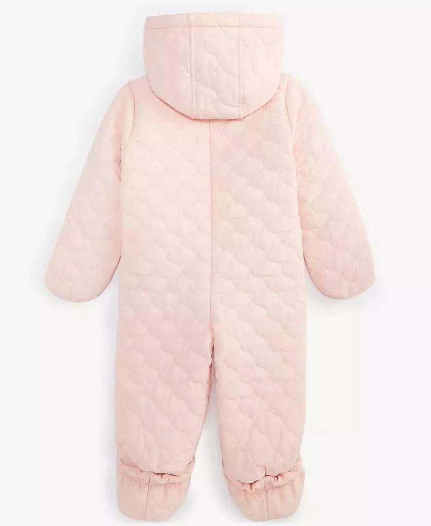 First Impressions Baby Girls and Boys Hooded Quilted Footed Snowsuit, Created for Macy's 2