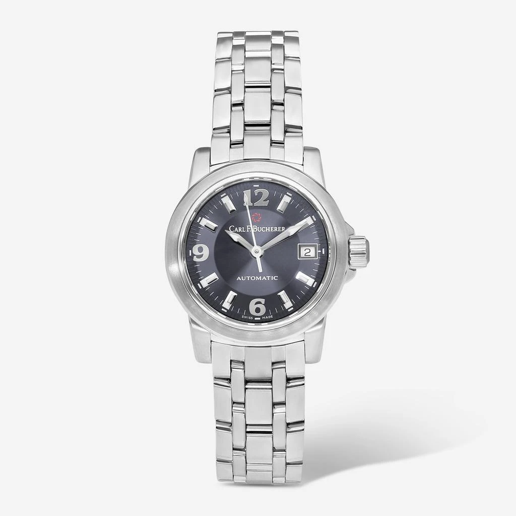 Carl F. Bucherer Carl F. Bucherer Patravi 27mm Autodate Ladies Watch 00.10621.08.36.21 1