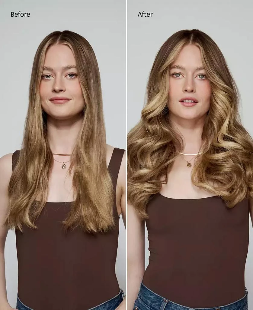 T3 SinglePass Curl X 1.25" Ceramic Extra-Long Barrel Curling Iron in Satin Blush 5
