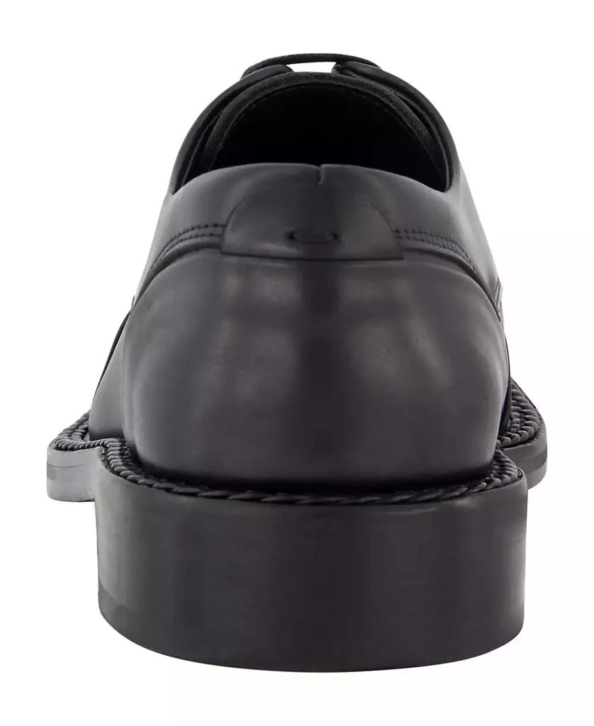 Karl Lagerfeld Paris Men's White Label Leather Cap Toe Dress Shoes 2