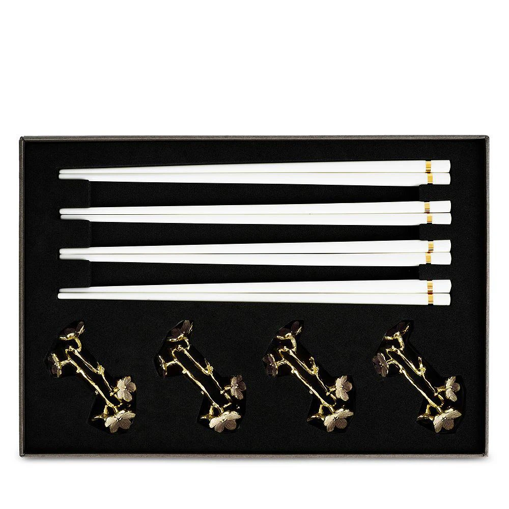 Michael Aram Cherry Blossom Chopsticks 
Stands Set 2