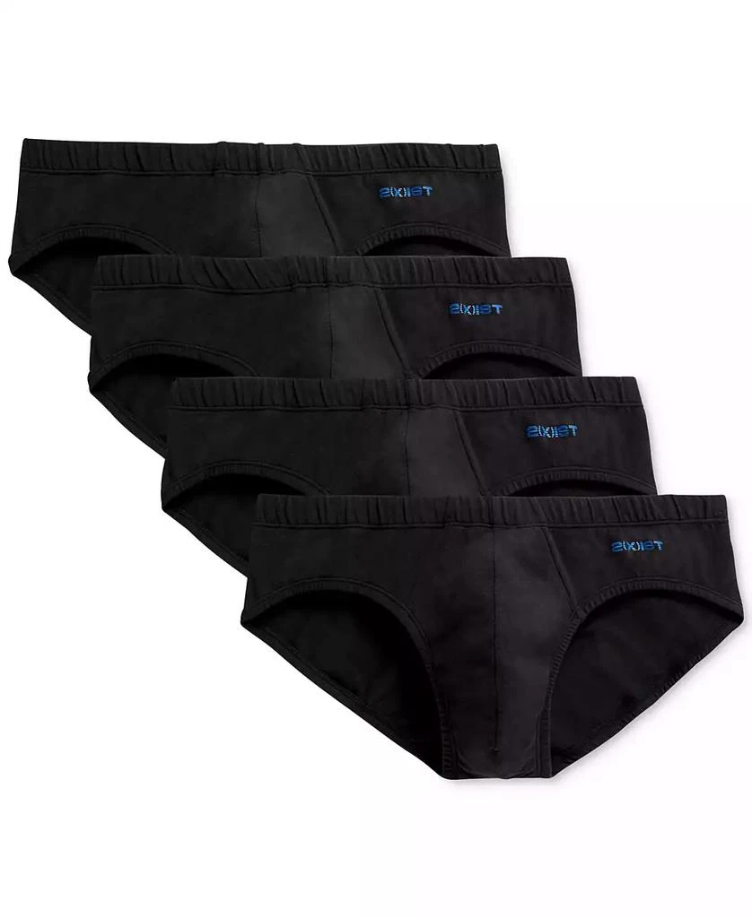 2(x)ist Men's 4 Pack Stretch Cotton Bikini Briefs 1