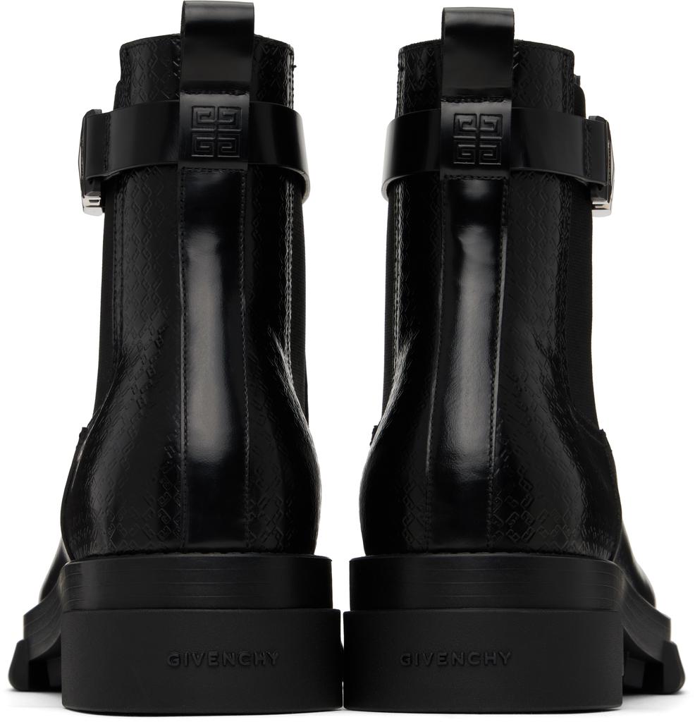 【お気に入り】 Chelsea Terra Black Givenchy Boots BeyondStyle - Boots - IT-42 靴