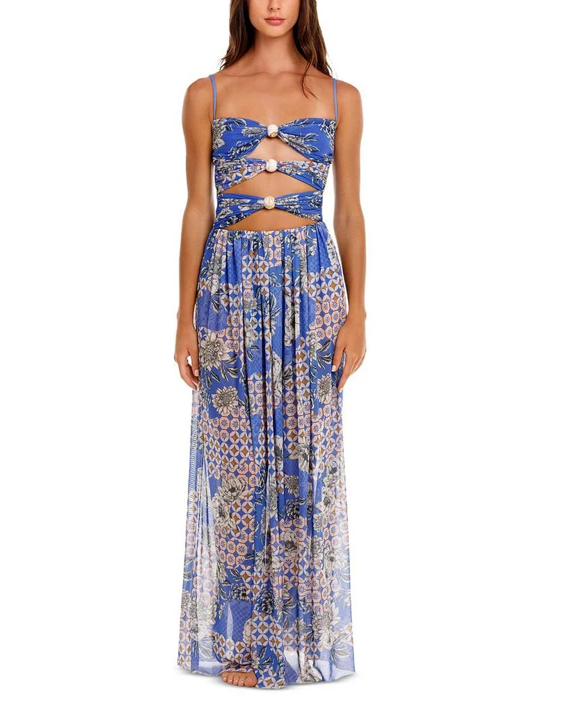 chinese dress ladies Floral Print Maxi Dress  Oh Em Gee Boutique