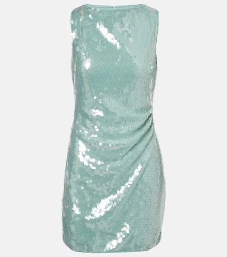 STAUD Eton Dress | Blue | Size m | Shopbop
