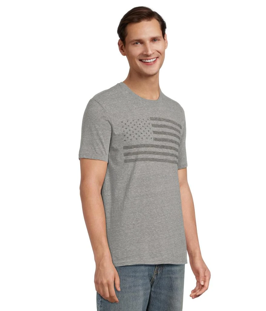 Lucky Brand USA Flag Tee 2