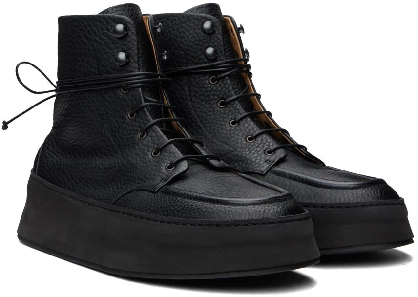 Marsèll Black Cassapana Boots 4