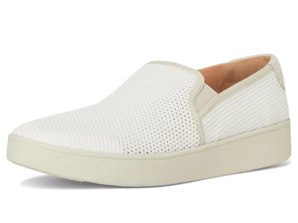 FitFlop Rally Open-mesh Slip-on Skate Trainers 7