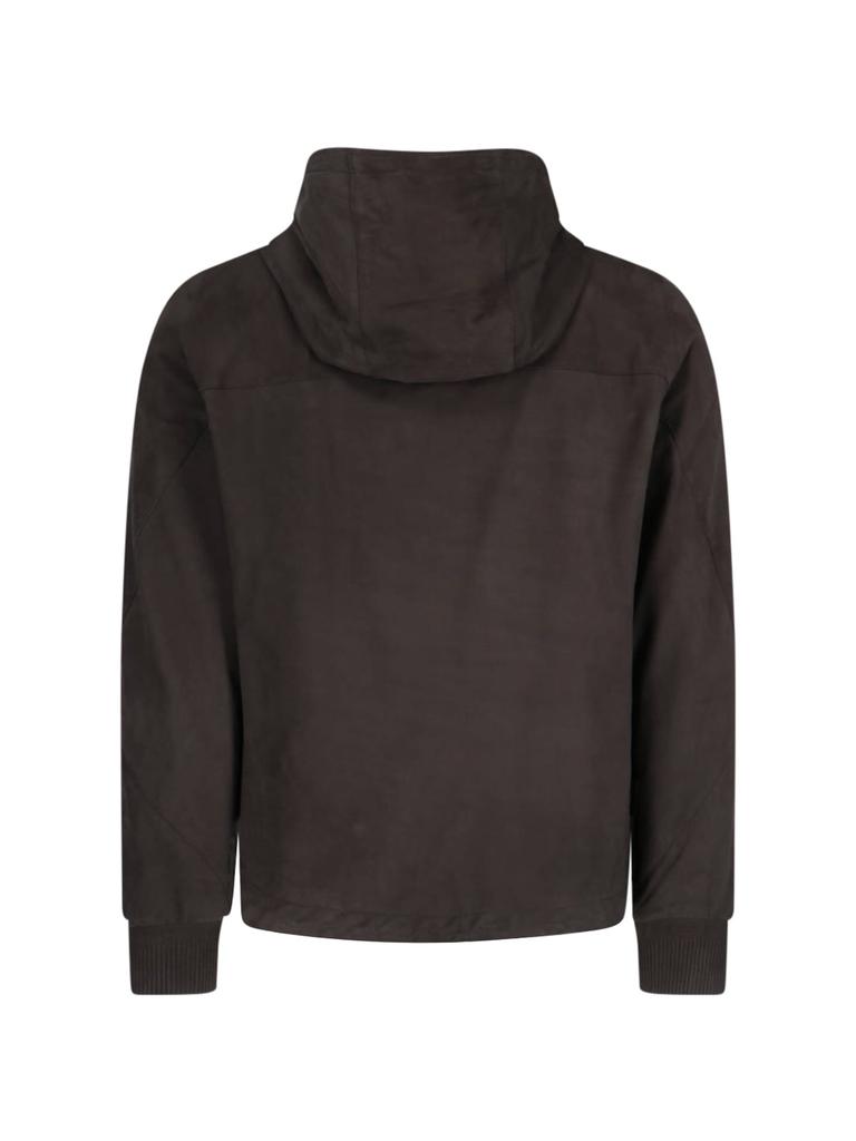 Zegna Reversible Hoodie