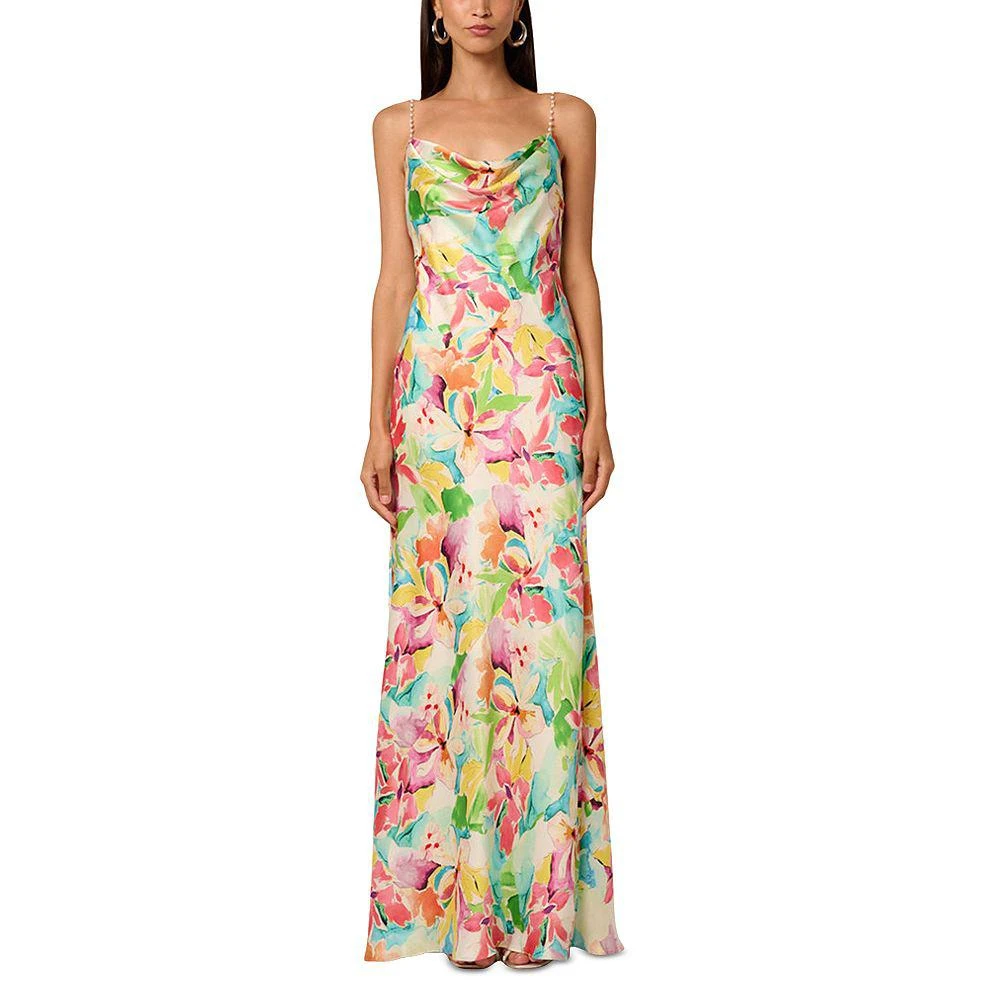 Liv Foster Lola Satin Dress 1