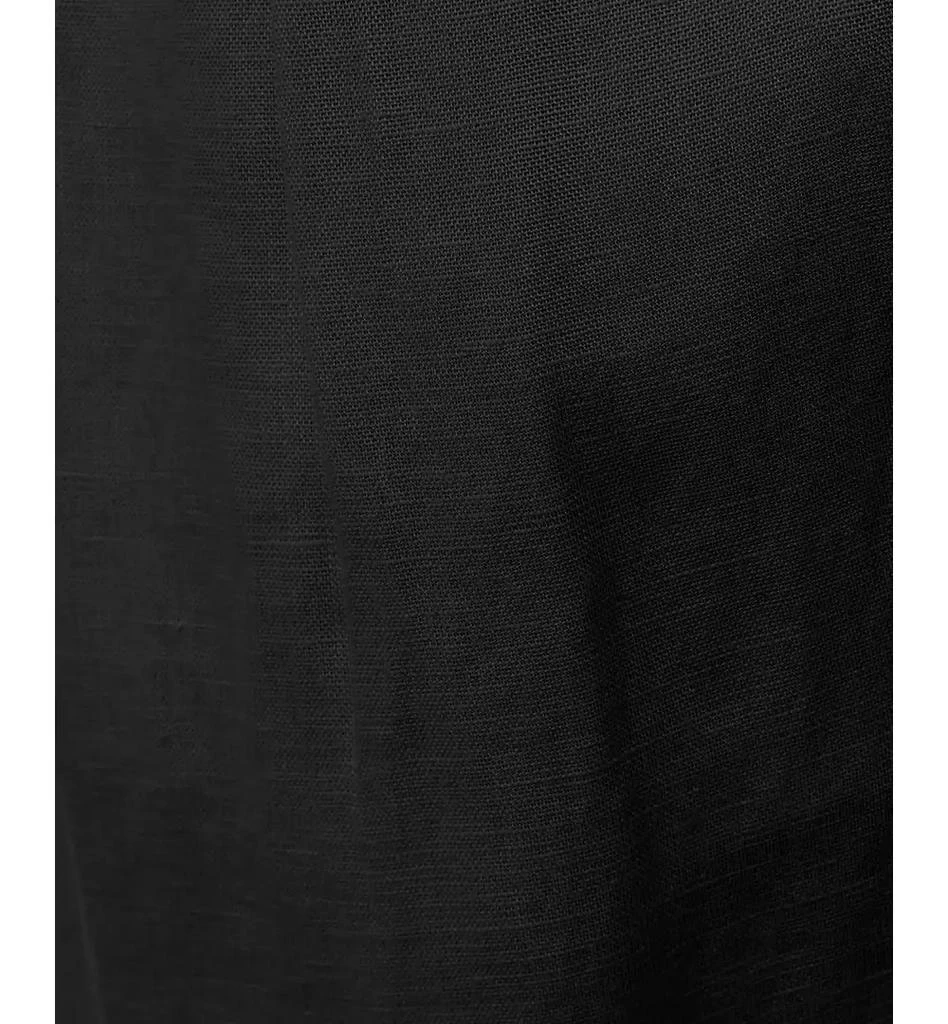 French Connection Women's Birdie Front-Pleat Wide-Leg Pants 4