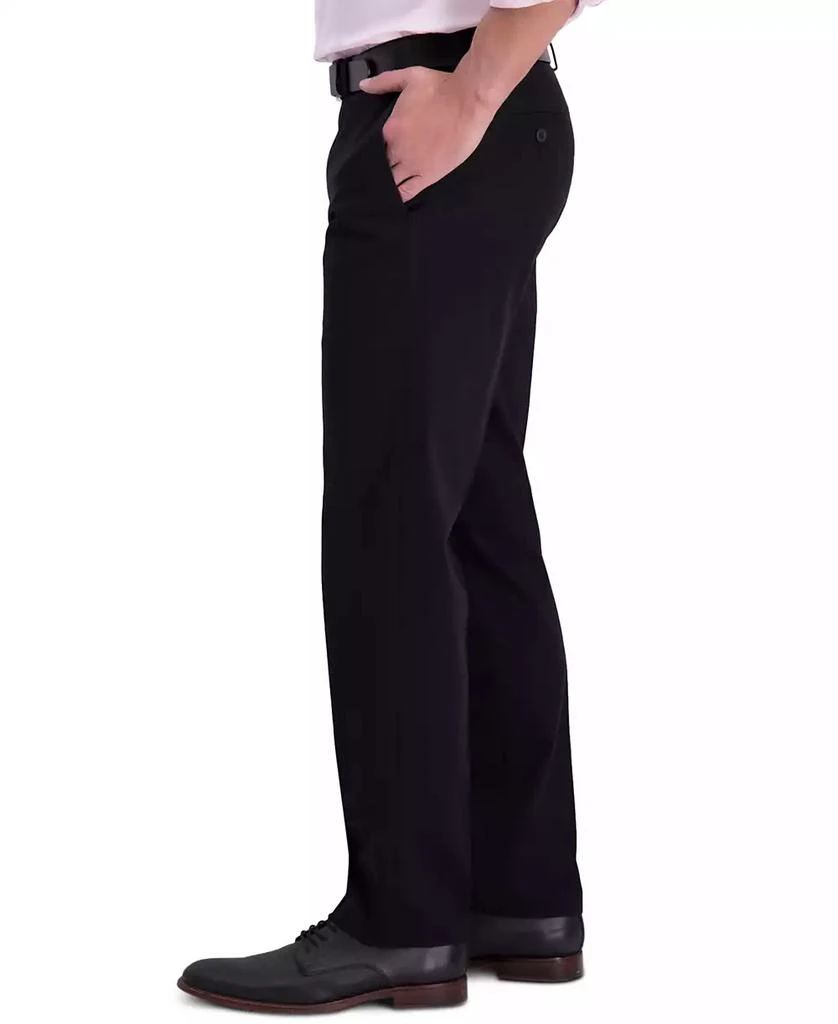 Haggar Men’s Iron Free Premium Khaki Straight-Fit Flat-Front Pant 3