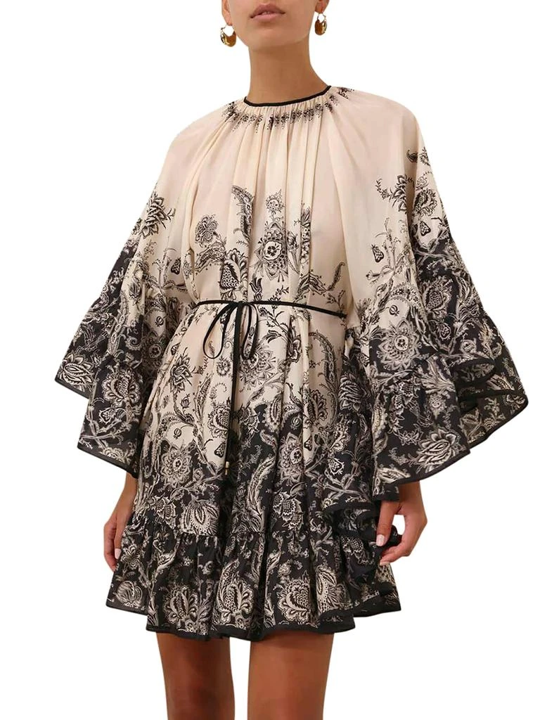 Zimmermann RHIANNON MINI BELL DRESS 3