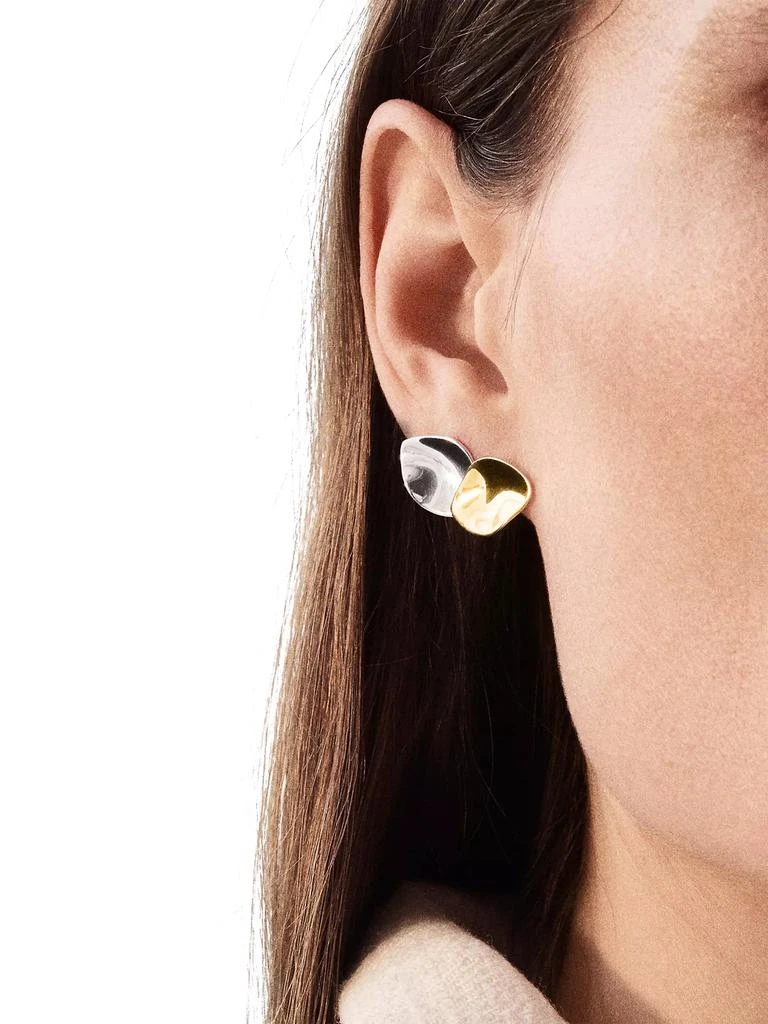 Kinraden Levitas Lumen 18K Gold Earrings 3