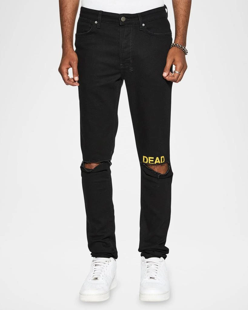 Ksubi Men's Van Winkle Dead Skinny Jeans 2