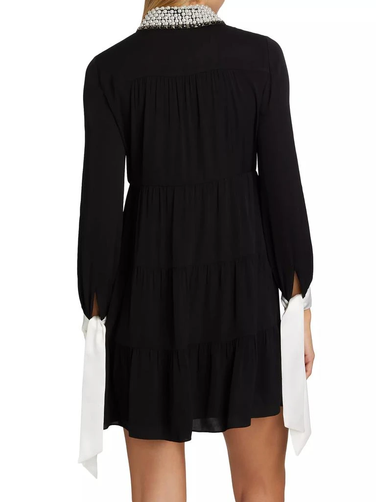 Alice + Olivia Meeko Embellished Minidress 5