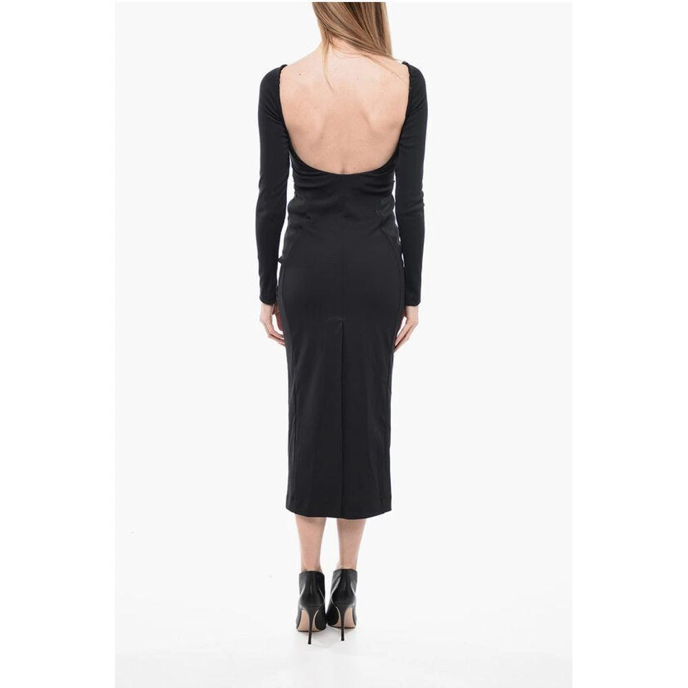 Anouki Crystal Detail Bustier Sheath Women's Dress 2
