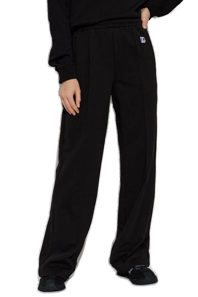 Dolce & Gabbana Dolce & Gabbana DG Logo Embroidered Sweatpants 2
