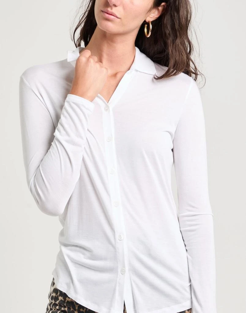 MAJESTIC FILATURES Solid color shirts & blouses 4