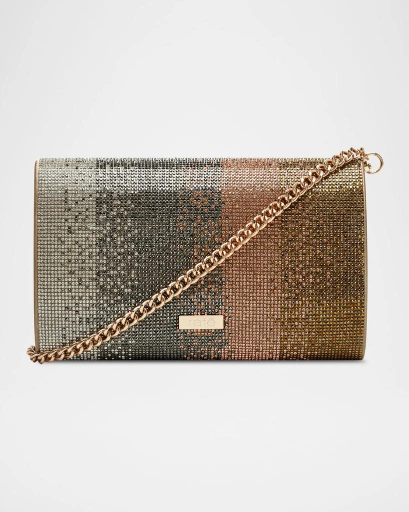 Rafe Candy Embellished Envelope Flap Clutch Bag 3