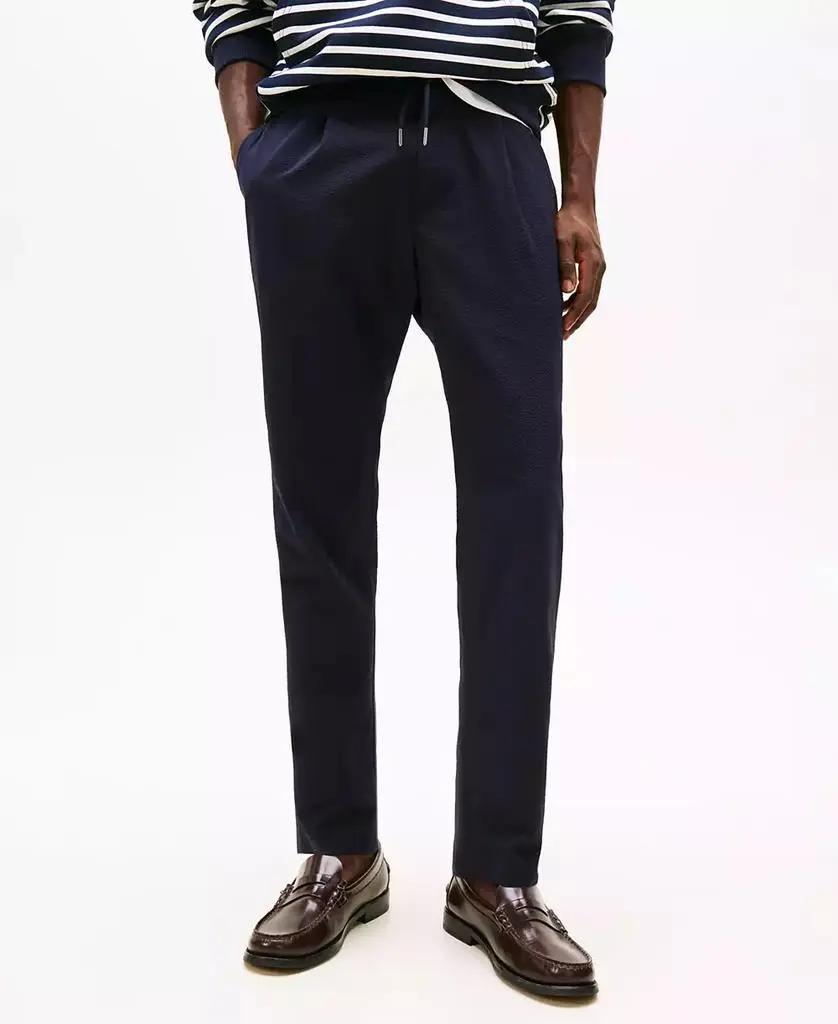 Tommy Hilfiger Men's Harlem Performance Relaxed Fit Chinos Pants