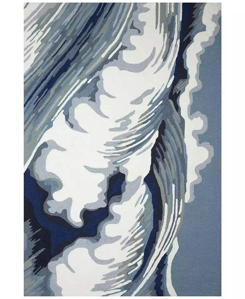 Liora Manne' Capri Wave 2'6"x4' Area Rug 1