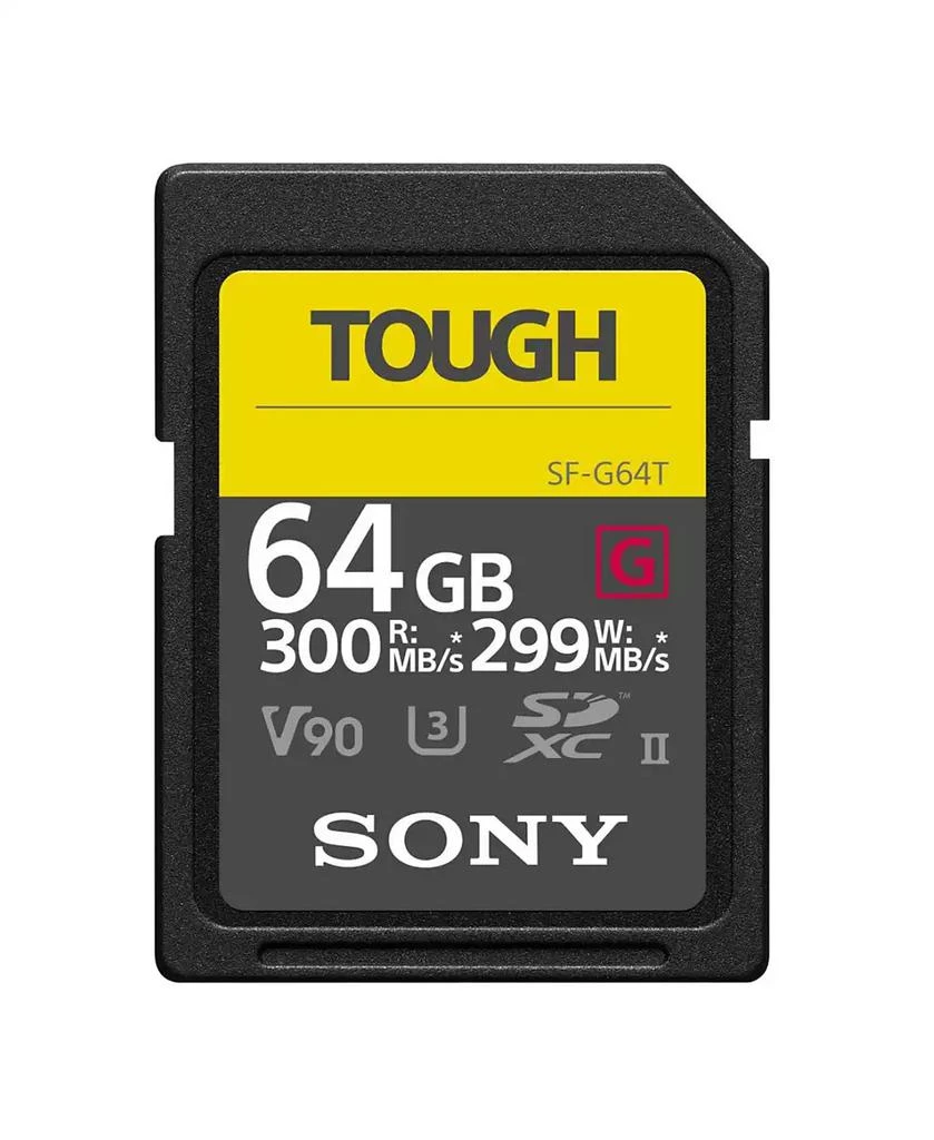SONY 64Gb Uhs-Ii Tough G-Series Sd Card 1